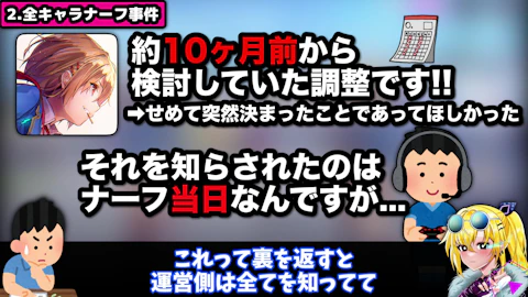 ヘブバン全キャラのナーフに関する画像